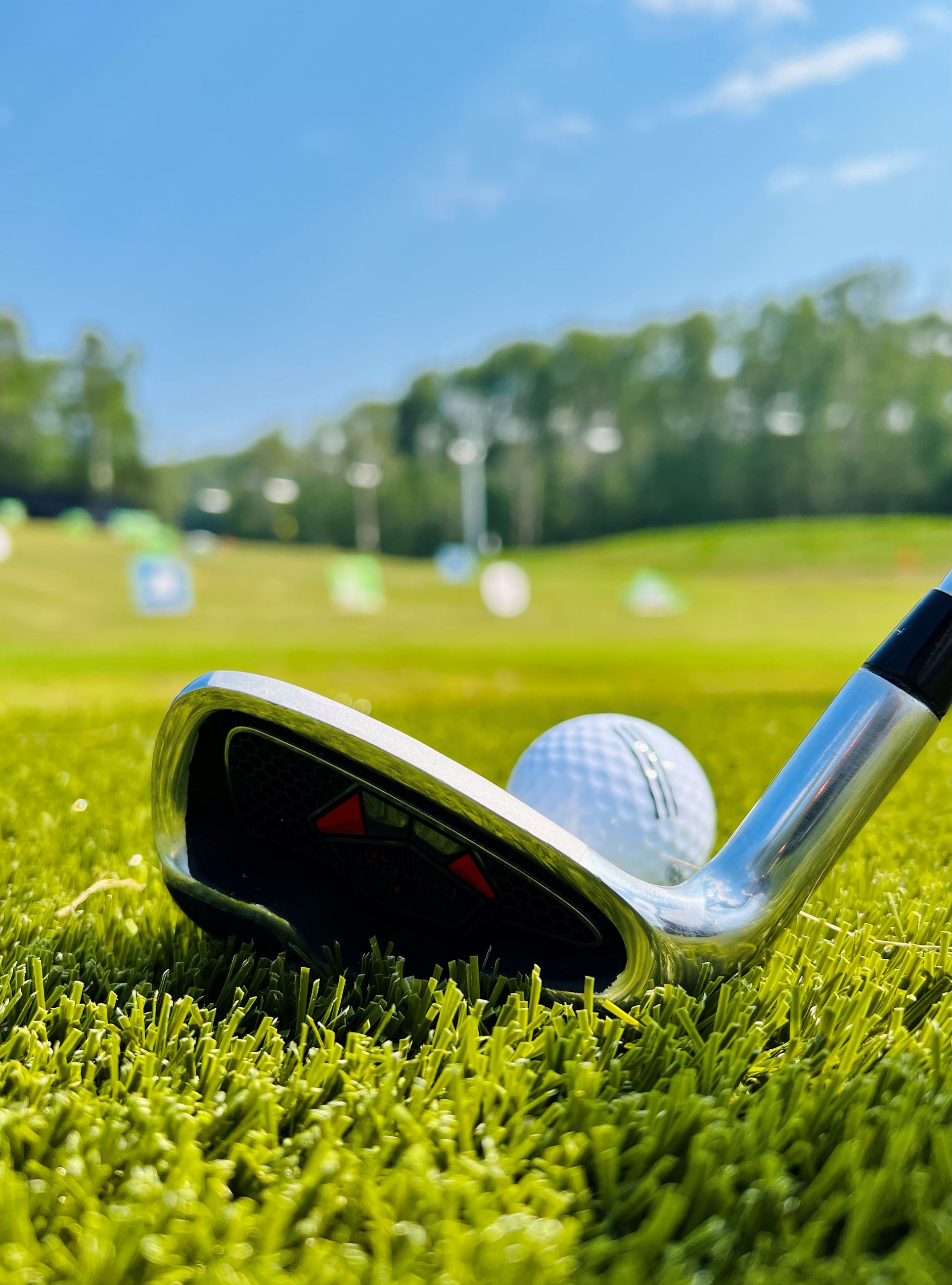 Target Golf — hillside targets at Kinosoo Ridge