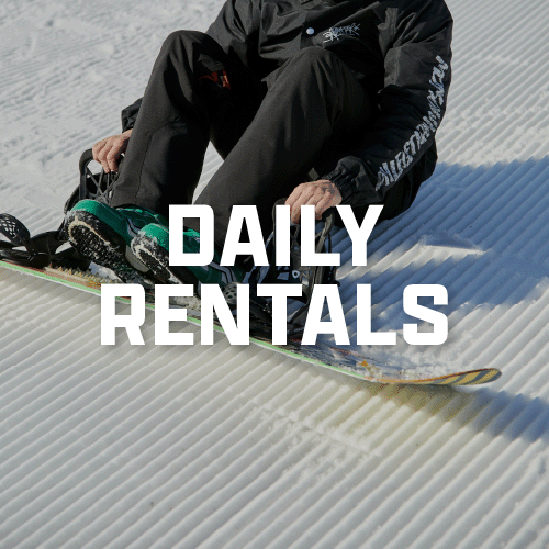 Season Rentals at Kinosoo Ridge