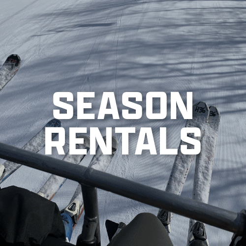 Season Rentals at Kinosoo Ridge