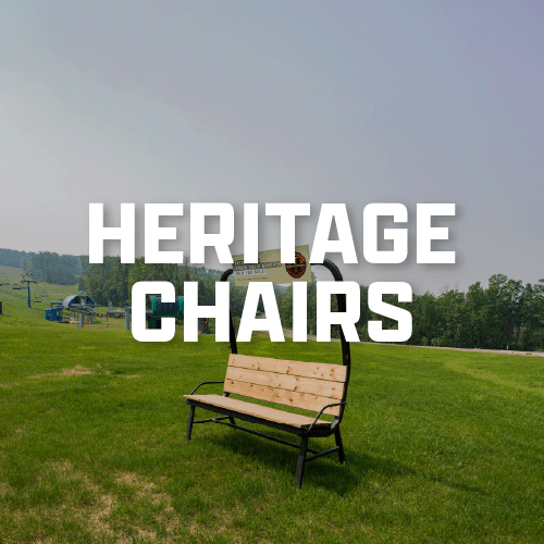 Heritage Chairs — retrofitted Kinosoo Ridge lift chairs