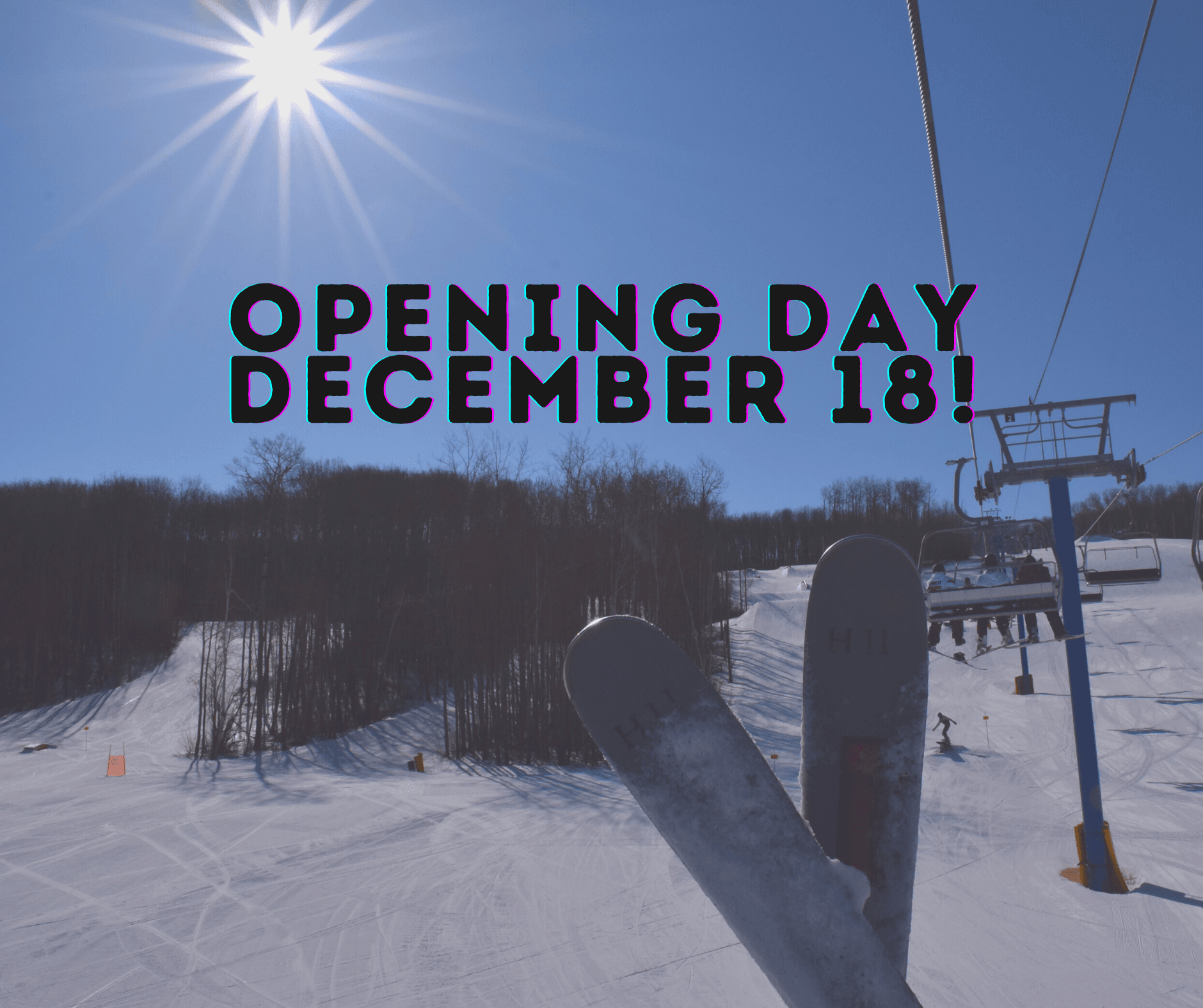 Opening day Sat., Dec. 18