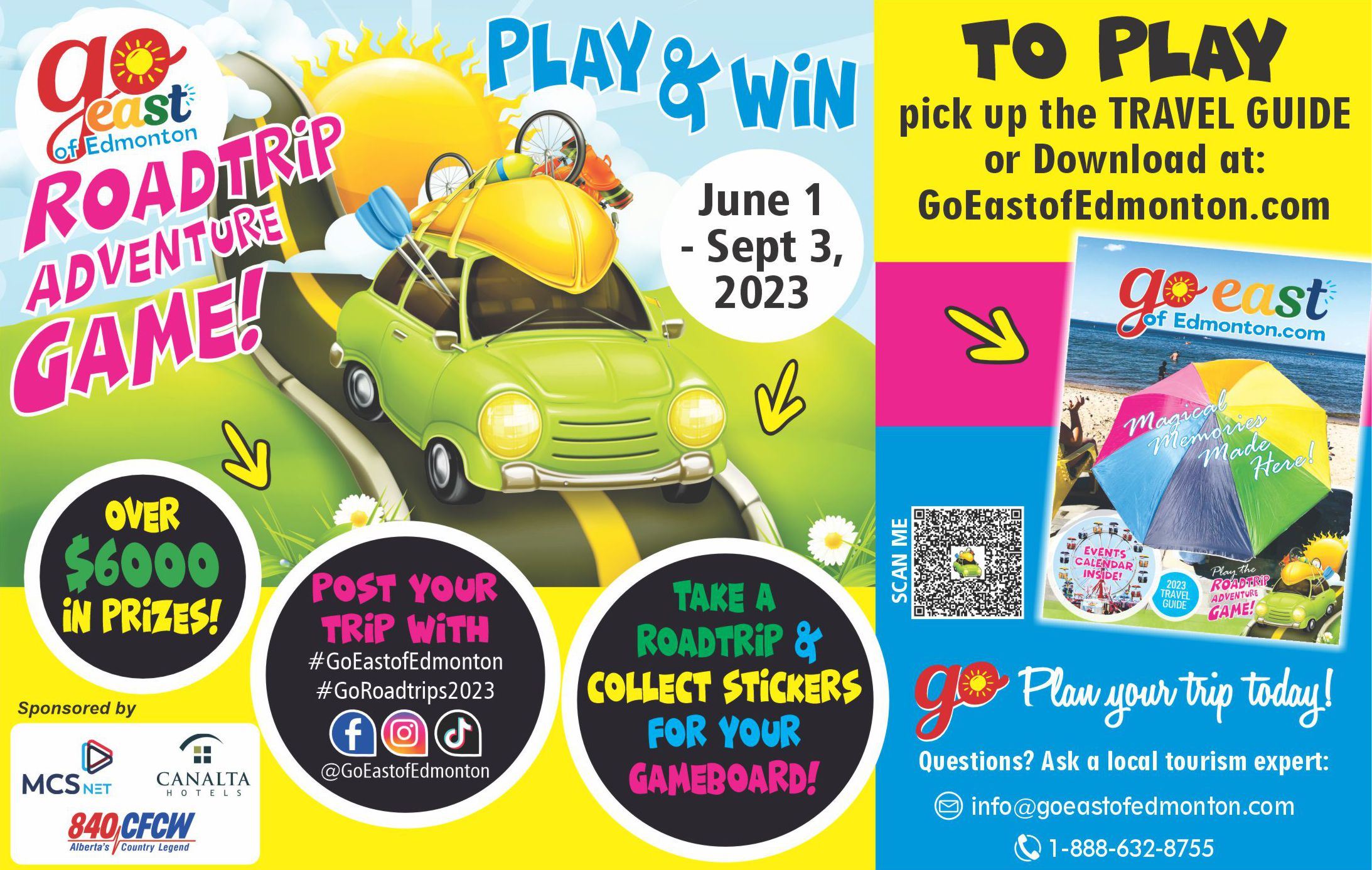 Go East Game Facebook promo